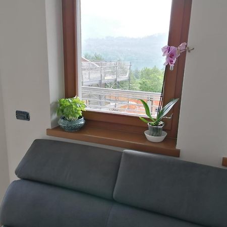 Apartamento Ca' Dei Cigni Calceranica al Lago Exterior foto