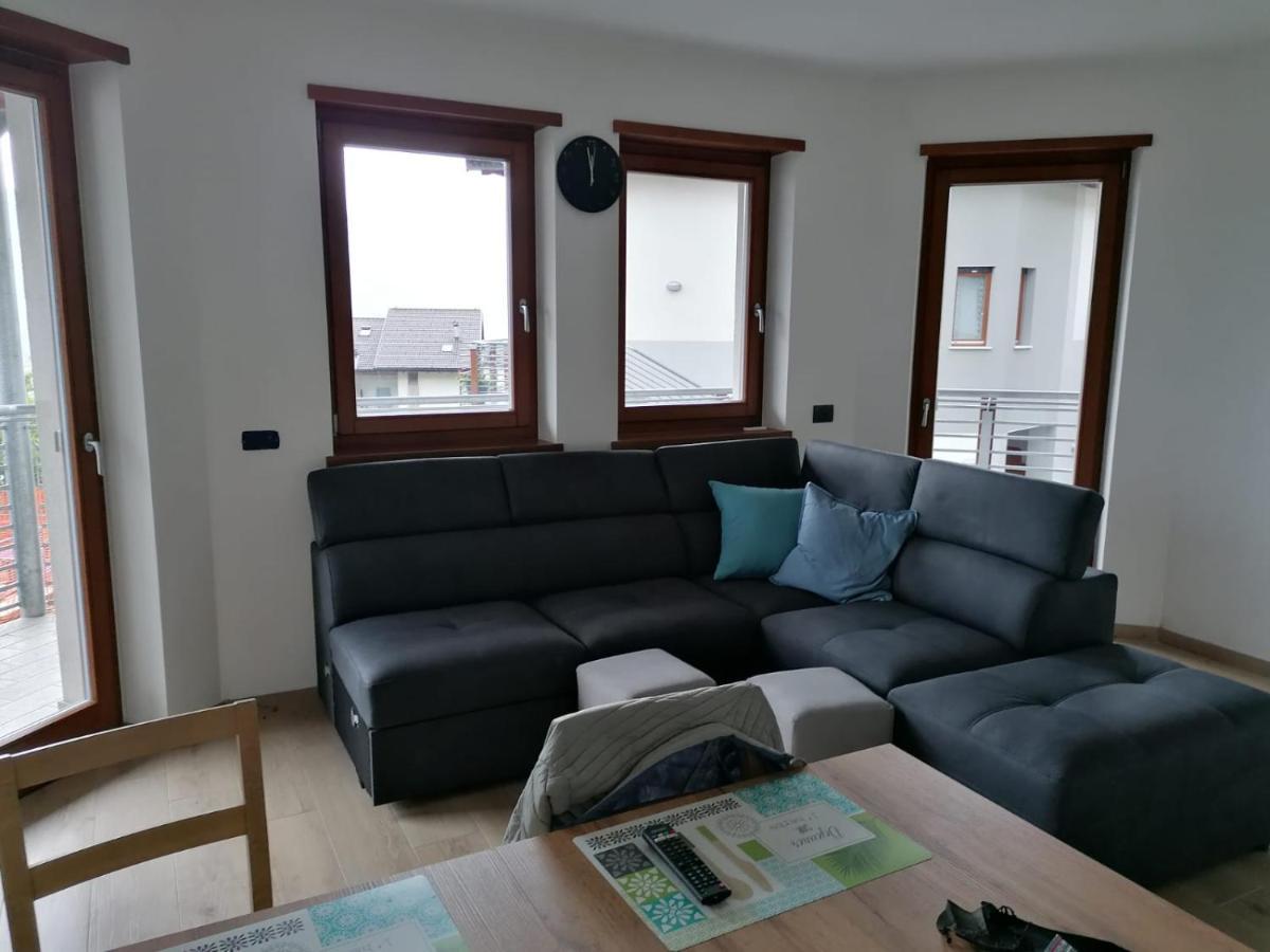 Apartamento Ca' Dei Cigni Calceranica al Lago Exterior foto
