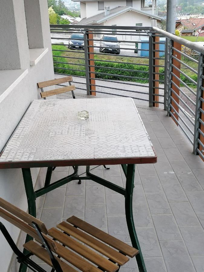 Apartamento Ca' Dei Cigni Calceranica al Lago Exterior foto
