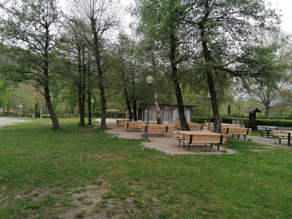 Apartamento Ca' Dei Cigni Calceranica al Lago Exterior foto