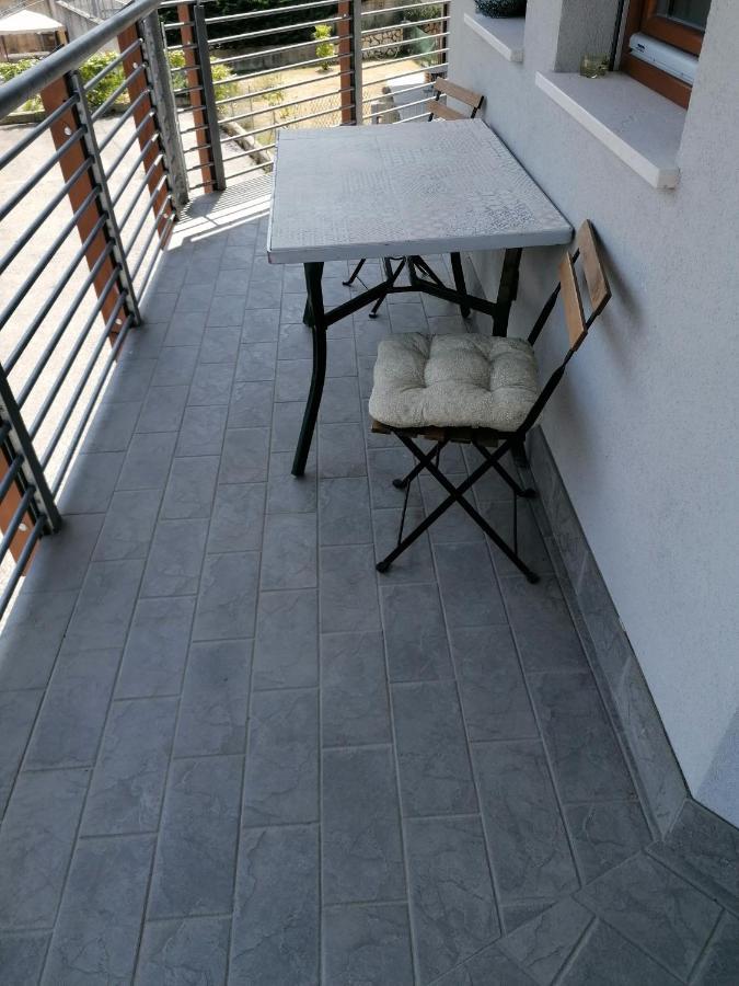 Apartamento Ca' Dei Cigni Calceranica al Lago Exterior foto