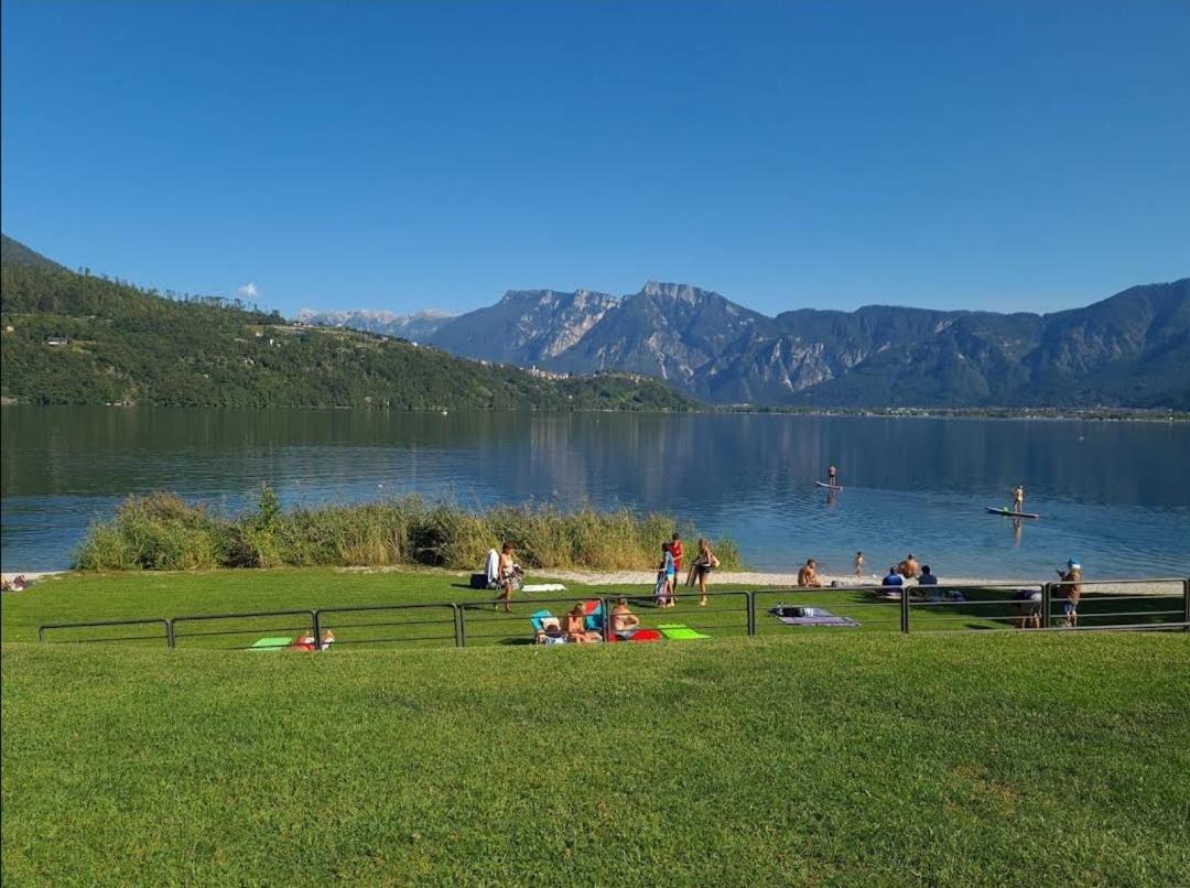Apartamento Ca' Dei Cigni Calceranica al Lago Exterior foto