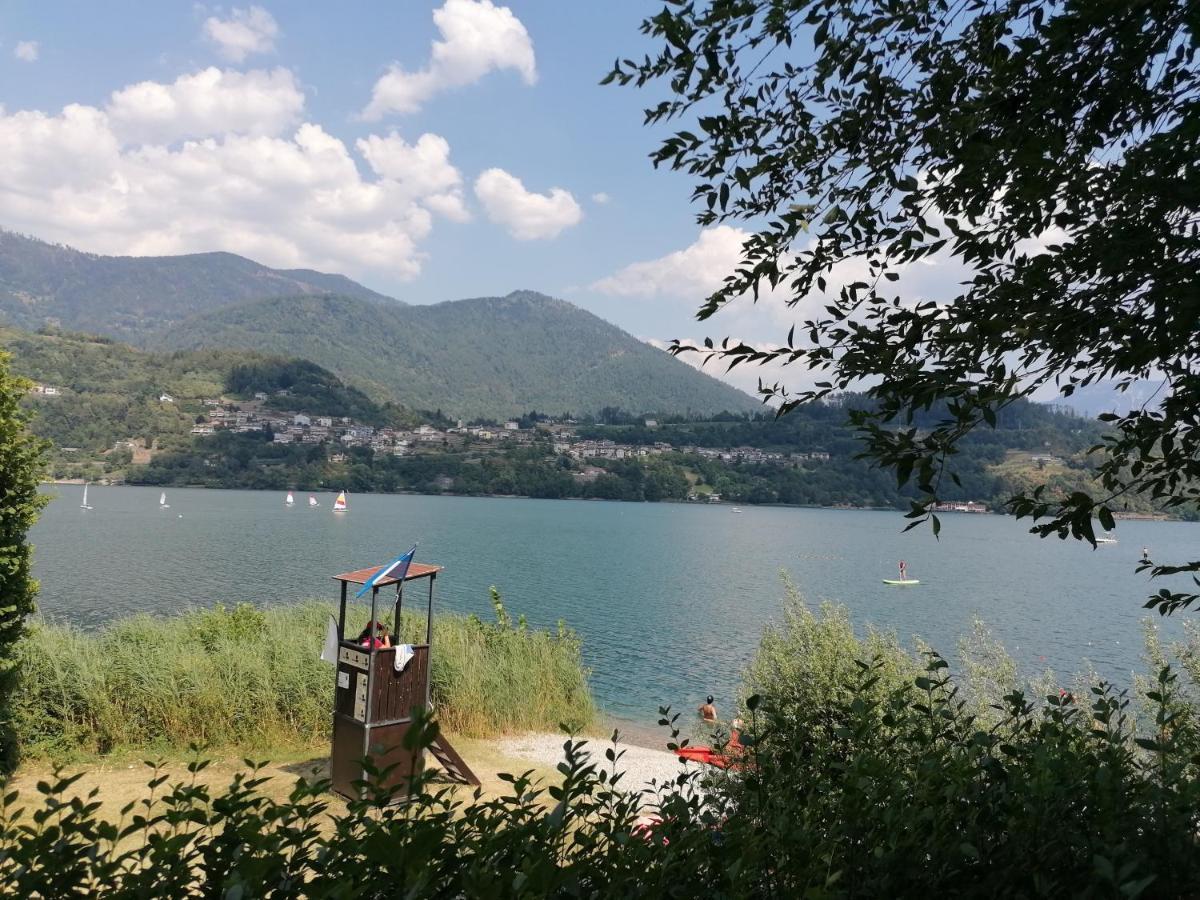 Apartamento Ca' Dei Cigni Calceranica al Lago Exterior foto