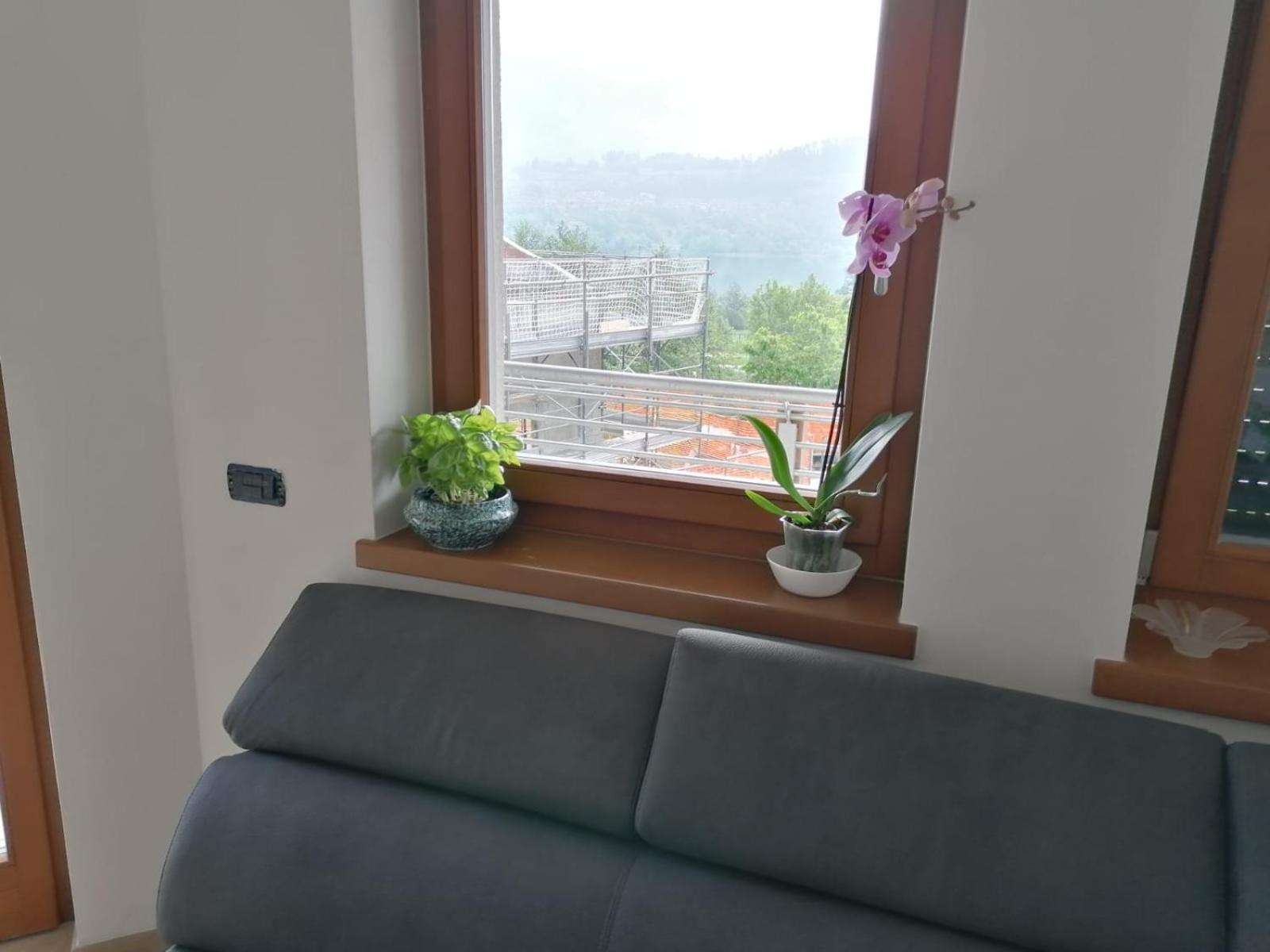 Apartamento Ca' Dei Cigni Calceranica al Lago Exterior foto